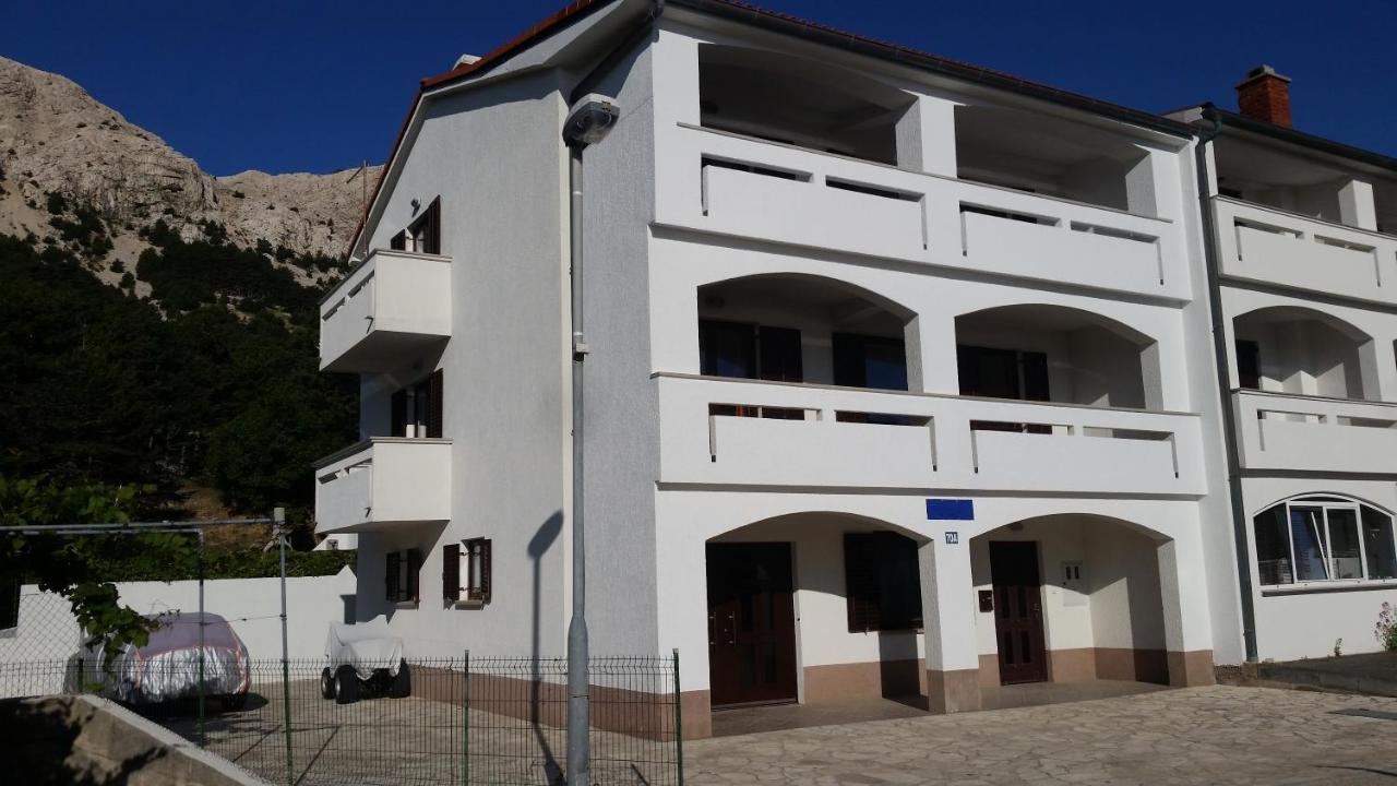 Apartmani Lisac Baska  Exterior photo