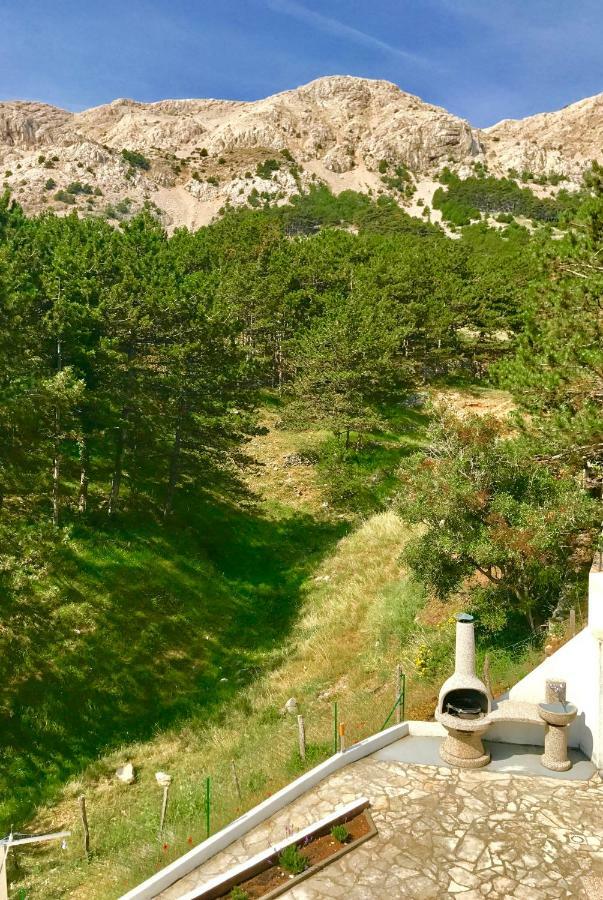 Apartmani Lisac Baska  Exterior photo