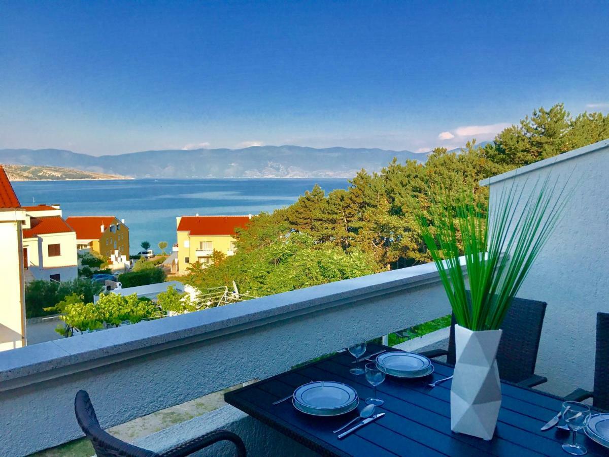 Apartmani Lisac Baska  Exterior photo
